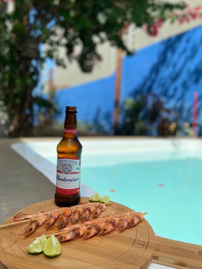 Blue House Tabuba! @Bluehousetabuba Villa Caucaia Eksteriør bilde