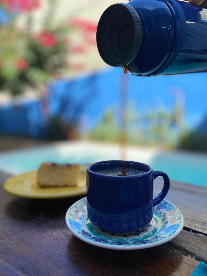 Blue House Tabuba! @Bluehousetabuba Villa Caucaia Eksteriør bilde